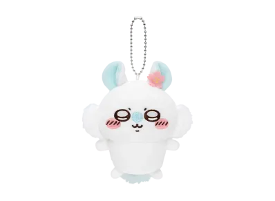 Gray Parka Service "Chiikawa Kuji" -Chiikawa Praise Me Momonga Kuji- E Prize Mascot Sakura