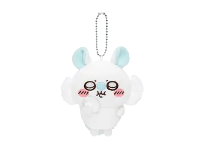 Gray Parka Service "Chiikawa Kuji" -Chiikawa Praise Me Momonga Kuji- E Prize Mascot Mogumogu