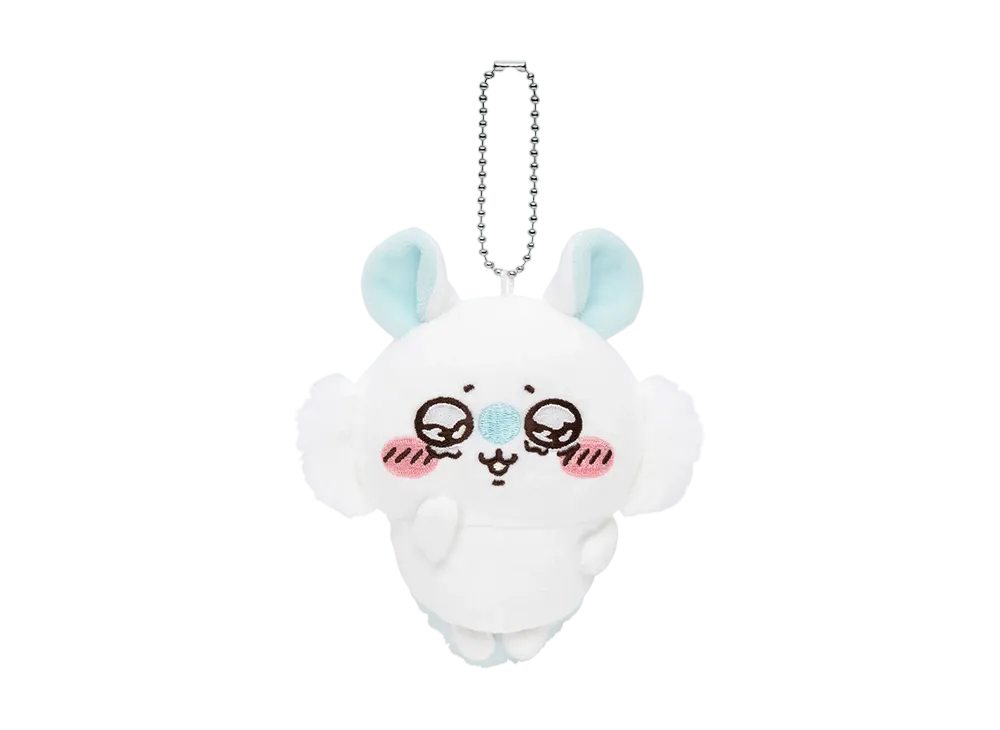 Gray Parka Service "Chiikawa Kuji" -Chiikawa Praise Me Momonga Kuji- E Prize Mascot Oro...