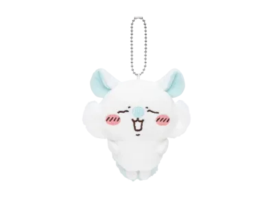 Gray Parka Service "Chiikawa Kuji" -Chiikawa Praise Me Momonga Kuji- E Prize Mascot Yawn