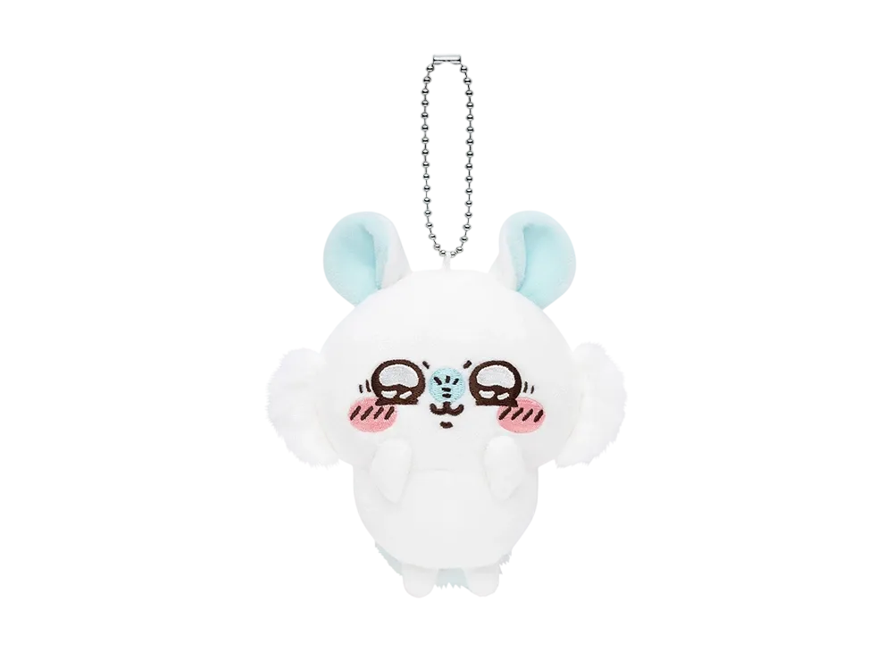 Gray Parka Service "Chiikawa Kuji" -Chiikawa Praise Me Momonga Kuji- E Prize Mascot Yes!!