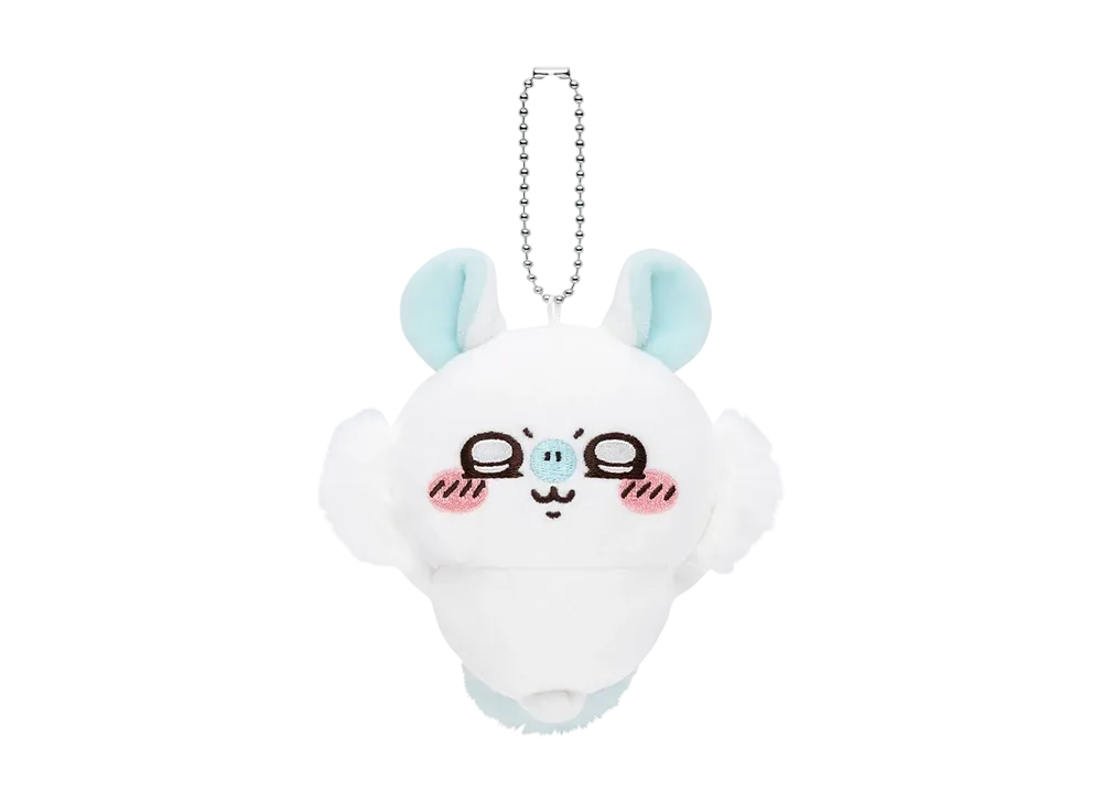 Gray Parka Service "Chiikawa Kuji" -Chiikawa Praise Me Momonga Kuji- E Prize The Mascot Is Sure To Be Awesome!