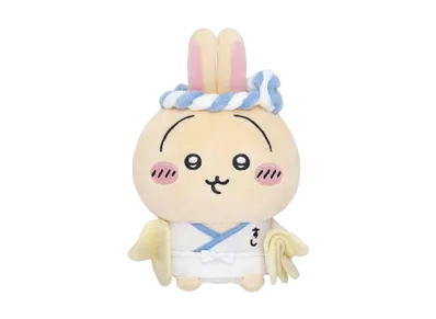 Gray Parka Service -Chikawa- Muchauma!! Chiikawa Sushi Sitting Mini Plush Usagi