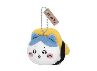 Gray Parka Service -Chikawa- Muchauma!! Chiikawa Sushi Mascot Hachiware/Egg