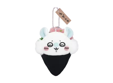 Gray Parka Service -Chikawa- Muchauma!! Chiikawa Sushi Mascot Momonga/Negitoro
