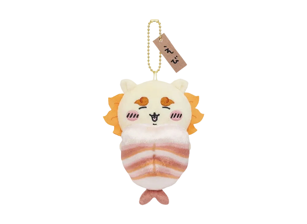 Gray Parka Service -Chikawa- Muchauma!! Chiikawa Sushi Mascot Shisa/Shrimp