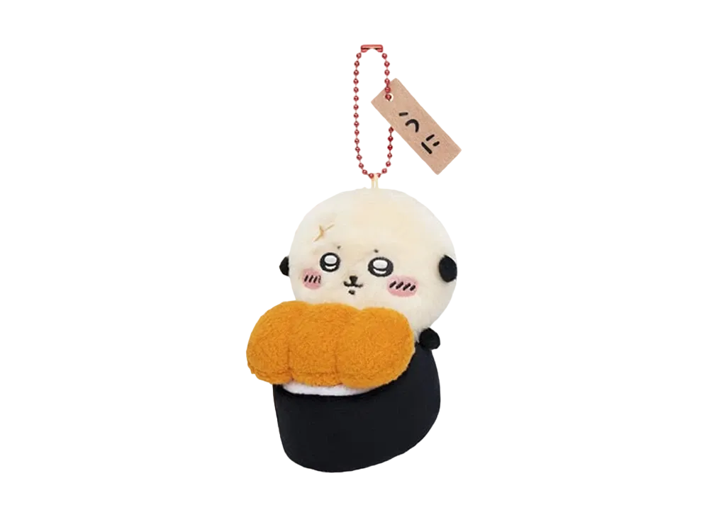 Gray Parka Service -Chikawa- Muchauma!! Chiikawa Sushi Mascot Rakko/sea urchin