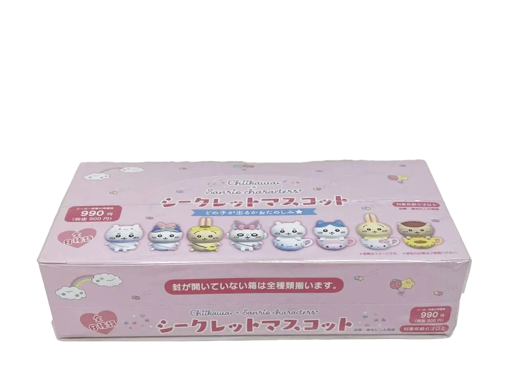 Sanrio -Chiikawa- Chiikawa x Sanrio Characters Secret Mascot 1 Box