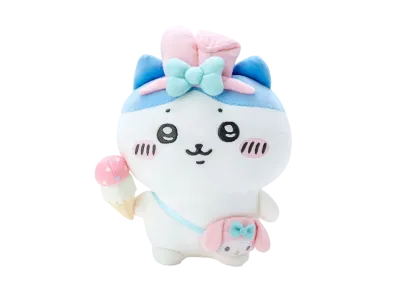 Sanrio -Chiikawa- Chiikawa x Sanrio Characters Plush (Hachiware x My Melody)