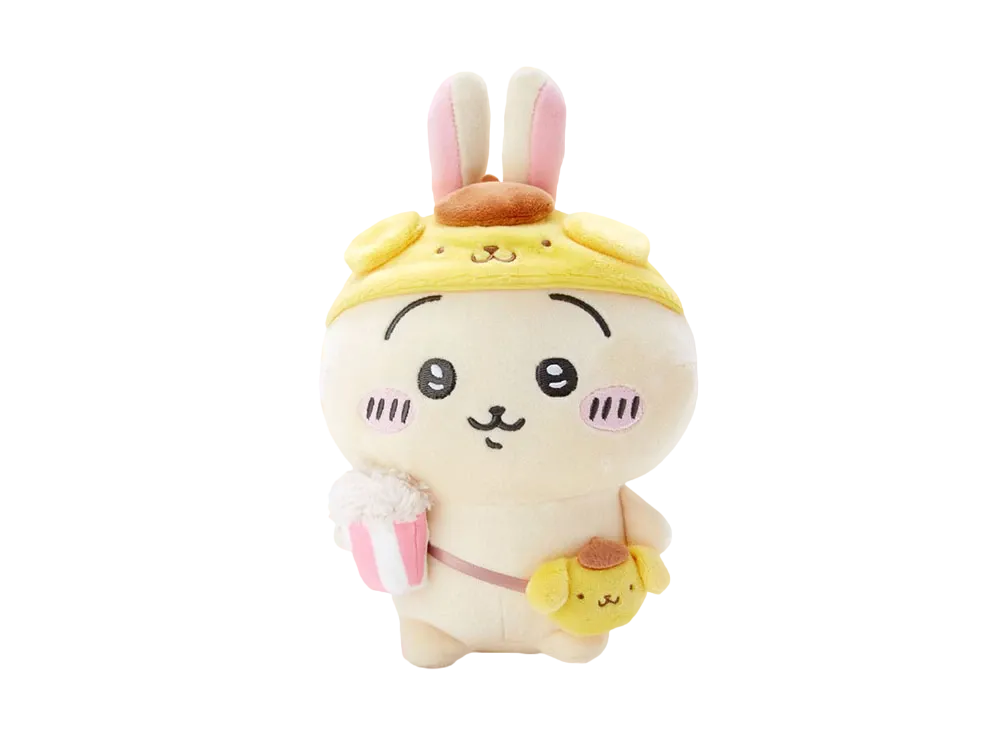 サンリオ ちいかわ ちいかわ×サンリオキャラクターズ ぬいぐるみ