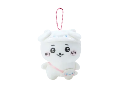 Sanrio -Chiikawa- Chiikawa x Sanrio Characters Mascot Holder (Chiikawa x Cinnamoroll)