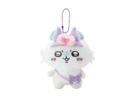 サンリオ ちいかわ ちいかわ×マイメロディ ペアブローチ(ハチワレ)の サンリオ ちいかわ ちいかわ×マイメロディ ペアブローチ(ハチワレ)の