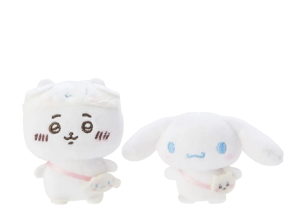 Sanrio -Chiikawa- Chiikawa x Cinnamoroll Pair Brooch (Chiikawa)