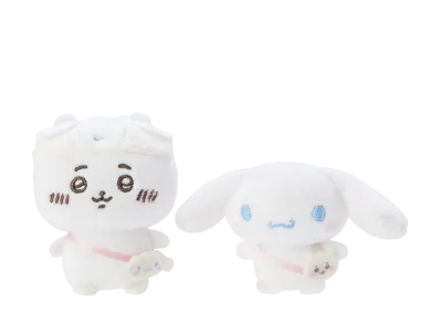 Sanrio -Chiikawa- Chiikawa x Cinnamoroll Pair Brooch (Chiikawa)