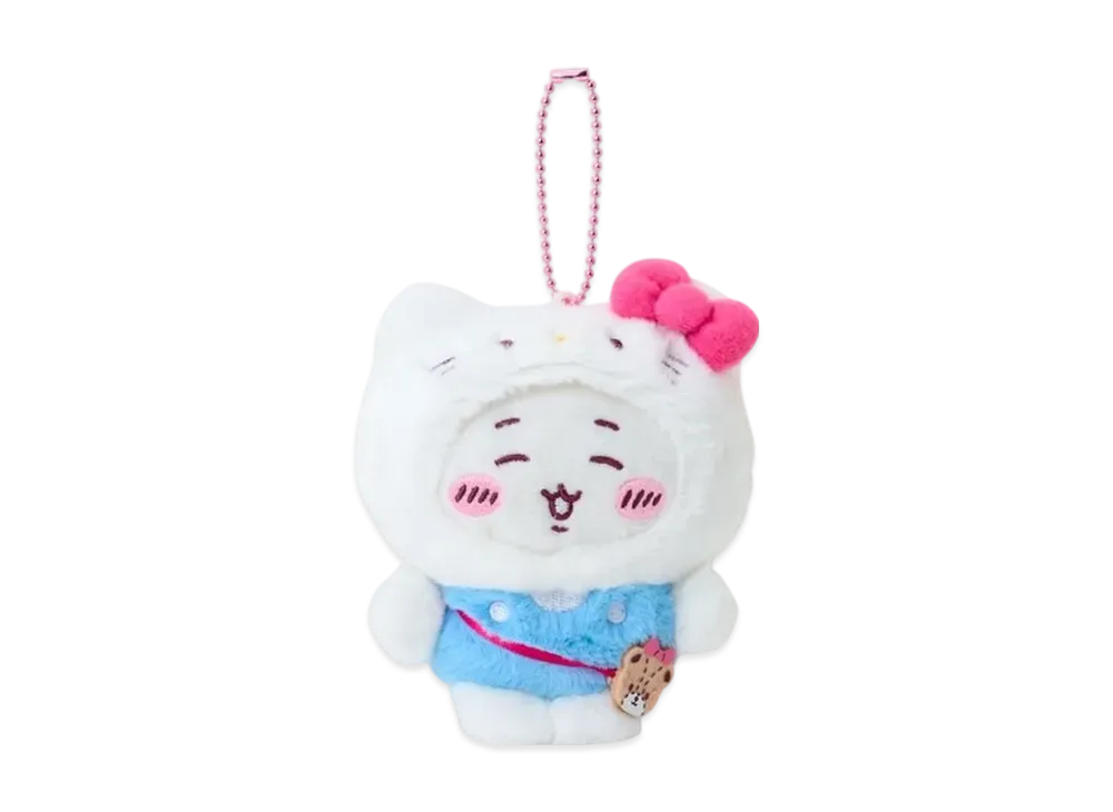 Sanrio -Chiikawa- Chiikawa x Hello Kitty Mascot Holder