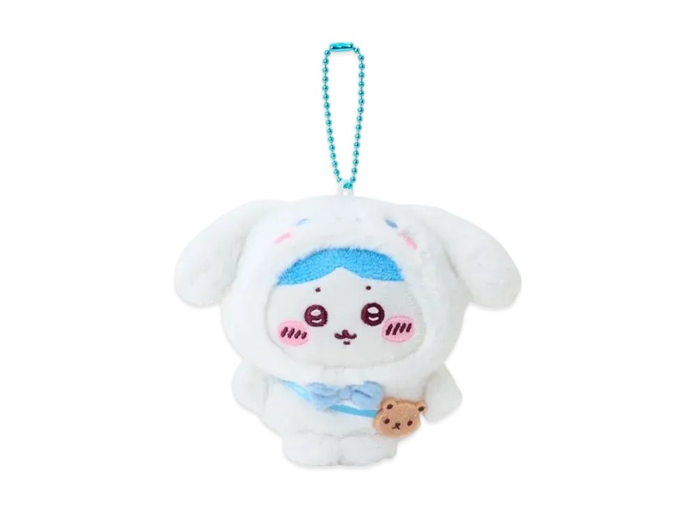 Sanrio -Chiikawa- Hachiware x Cinnamoroll Mascot Holder