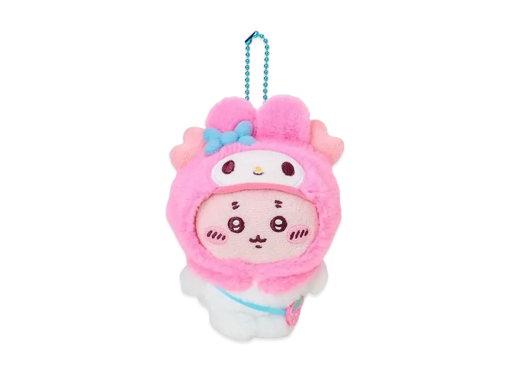 Sanrio -Chiikawa- Furuhonya x My Melody Mascot Holder