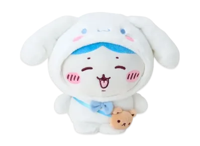 Sanrio -Chiikawa- Hachiware x Cinnamoroll Plush