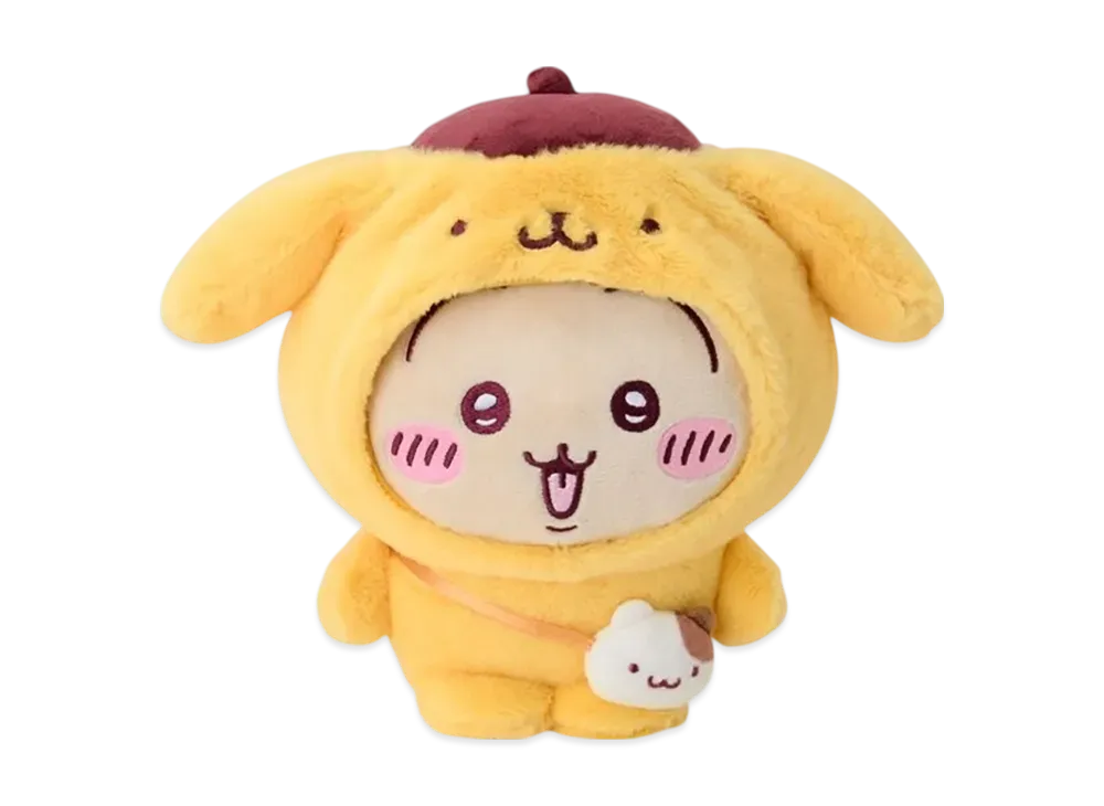 Sanrio -Chiikawa- Usagi x Pompompurin Plush