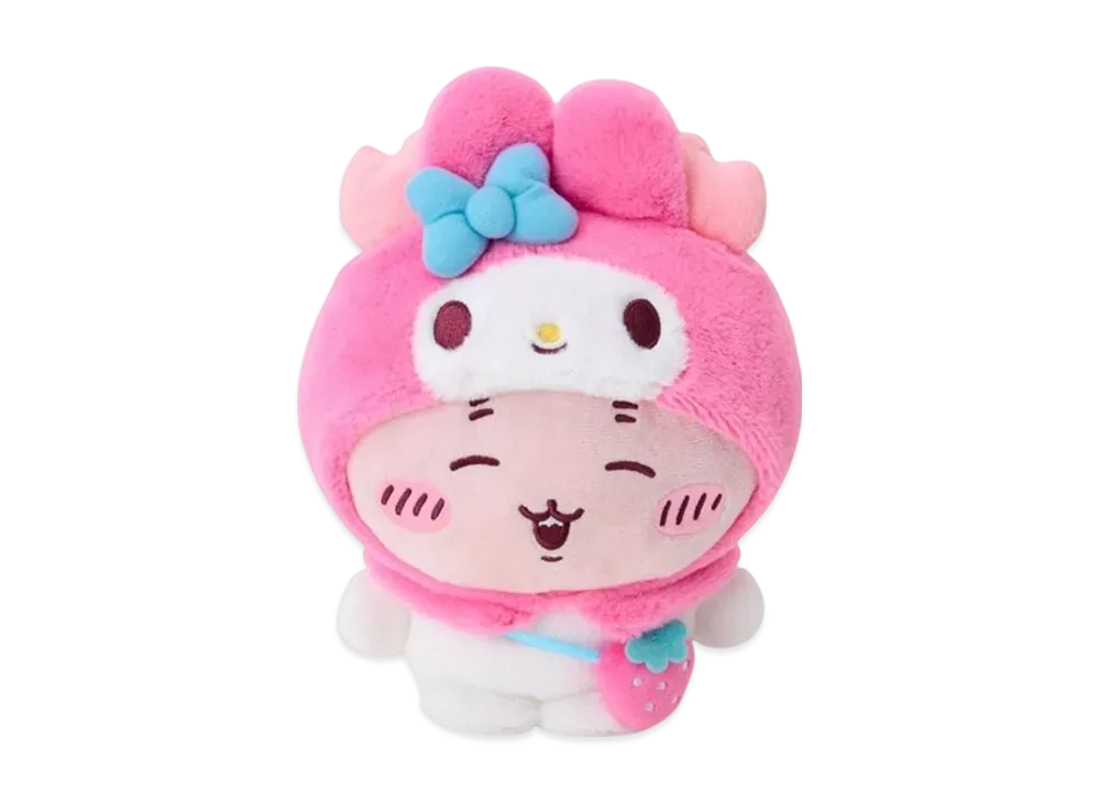 Sanrio -Chiikawa- Furuhonya x My Melody Plush