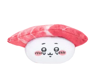 Gray Parka Service -Chikawa Sushi has become sushi...- Nui Prize Plush Chikawa/Tuna