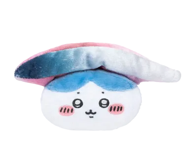 Gray Parka Service -Chikawa Sushi has become sushi...- Nui Prize Plush Hachiware/Shimesaba
