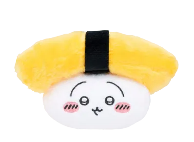 Gray Parka Service -Chikawa Sushi has become sushi...- Nui Prize Plush rabbit/egg