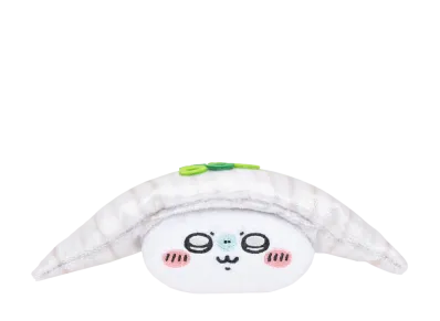 Gray Parka Service -Chikawa Sushi has become sushi...- Nui Prize Plush Momonga/engawa