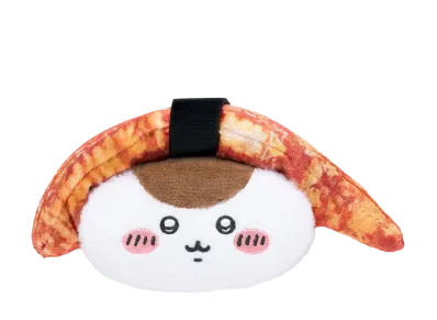 Gray Parka Service -Chikawa Sushi has become sushi...- Nui Prize Plush chestnut manju/conger eel