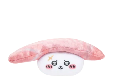 Gray Parka Service -Chikawa Sushi has become sushi...- Nui Prize Plush Rakko/Big Toro