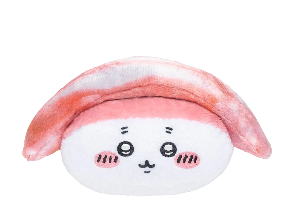 グレイパーカーサービス ちいかわ寿司 お寿司になっちゃった・・・ ぬい賞 ぬいぐるみ 古本屋/カニ