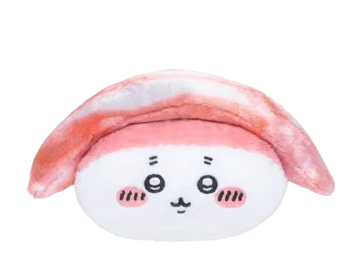 Gray Parka Service -Chikawa Sushi has become sushi...- Nui Prize Plush used bookstore/crab