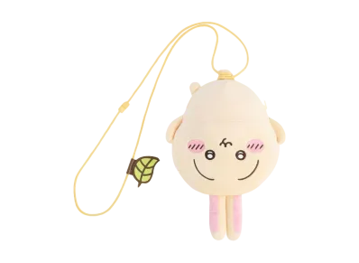 Gray Parka Service -Chiikawa Rabbit Kuji- C Prize Plush Pochette Trap