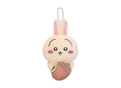 Gray Parka Service -Chiikawa Rabbit Kuji- D Prize Mascot Donguri Dj