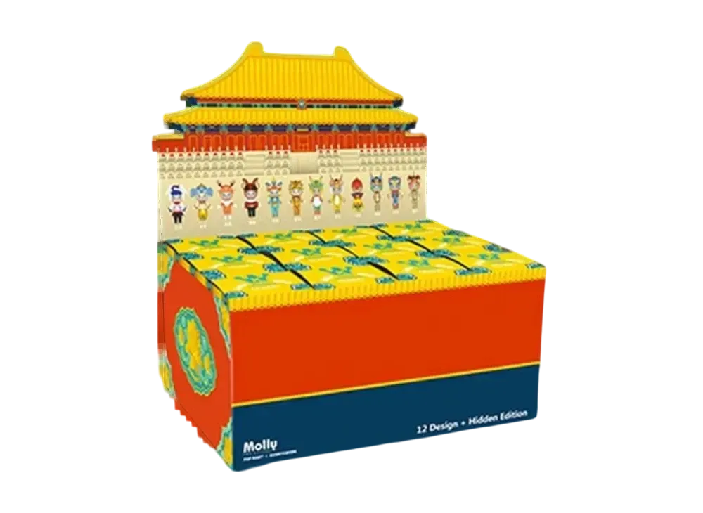 POP MART MOLLY Imperial Palace Beast Series [Assortment Box]