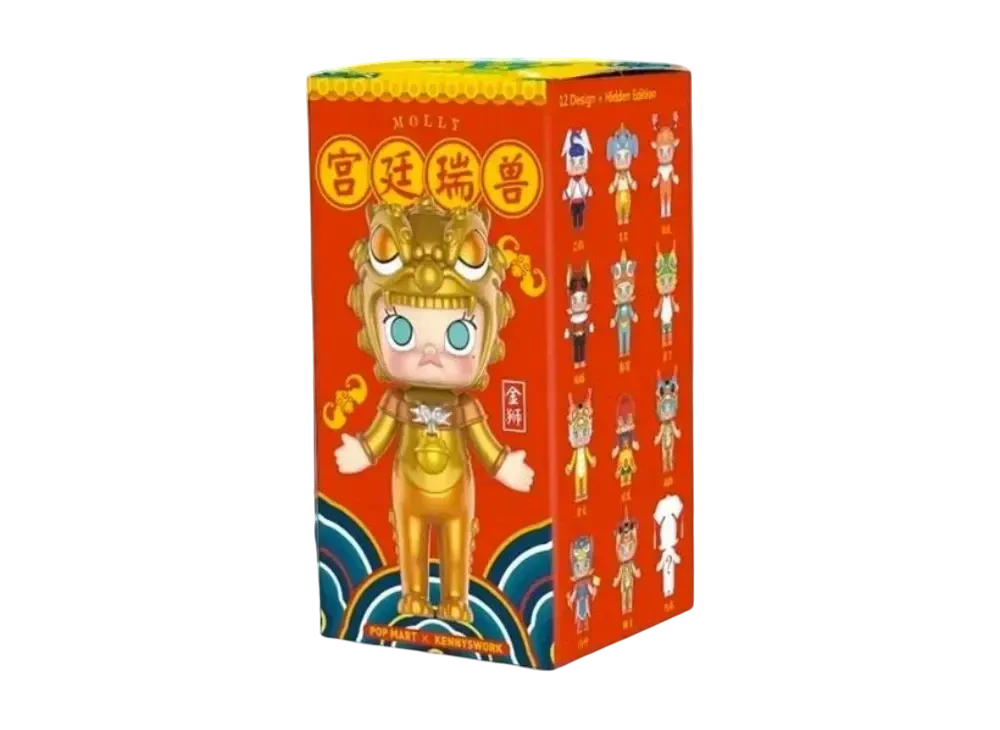 POP MART MOLLY Imperial Palace Beast Series [Piece]
