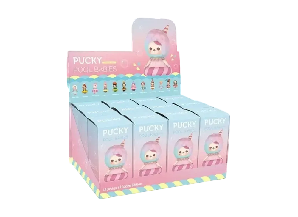 POP MART PUCKY Pool Babies Series [Assortment Box]