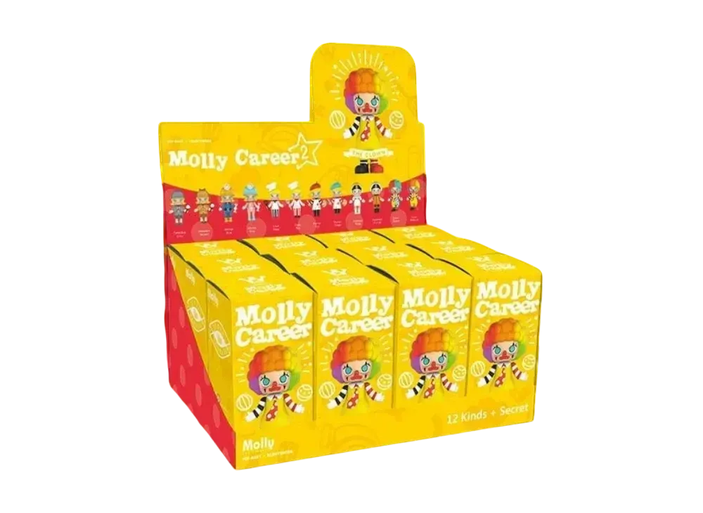 POP MART MOLLY Occupation Series 2 [Assortment Box]