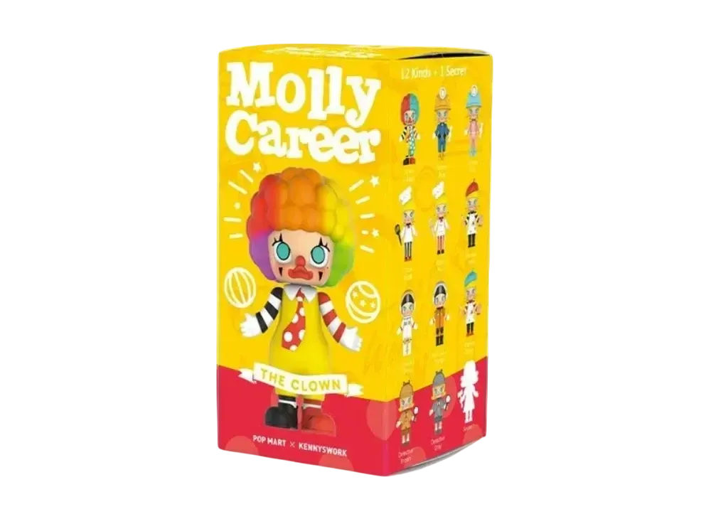 POP MART MOLLY Occupation Series 2 [Piece]