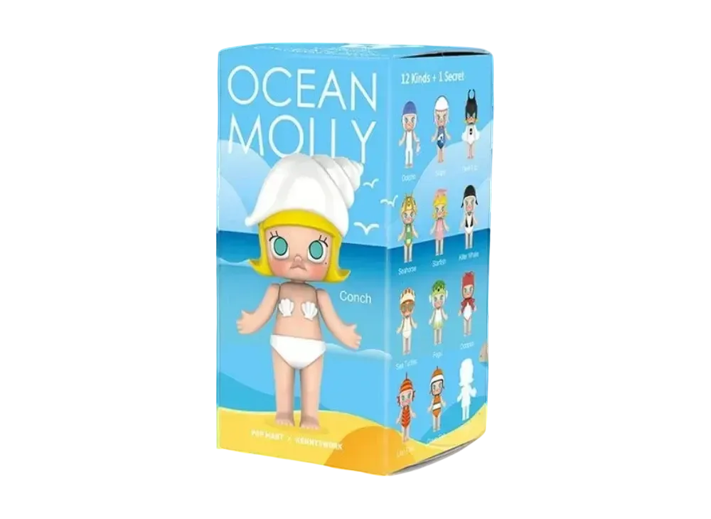 POP MART MOLLY Cute Sea Creatures Series 1 [Piece]