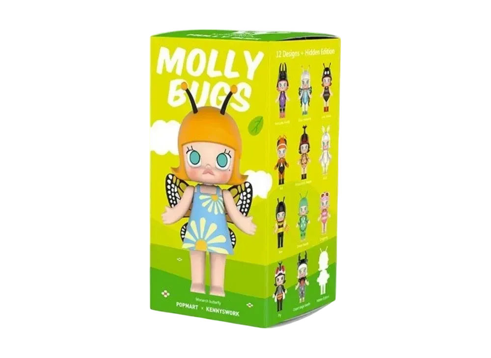 POP MART MOLLY Cute Insects Series [Piece]