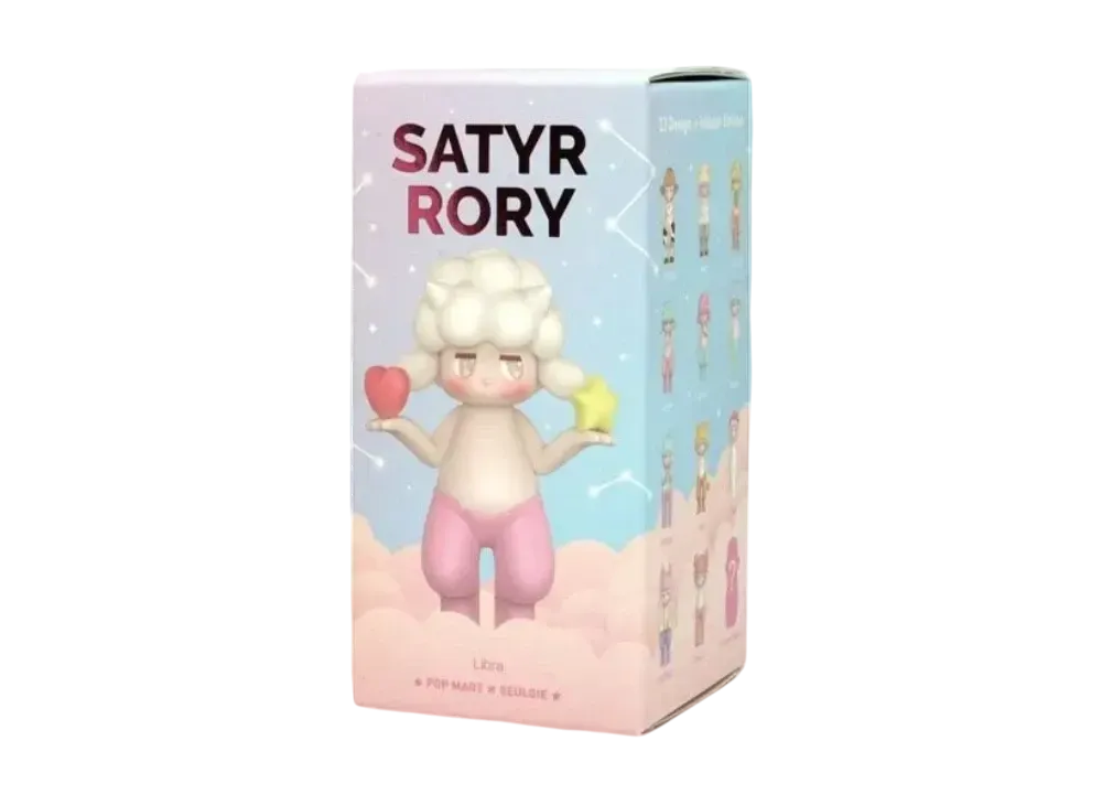 POP MART SATYR RORY Zodiac Constellations Series [Piece]
