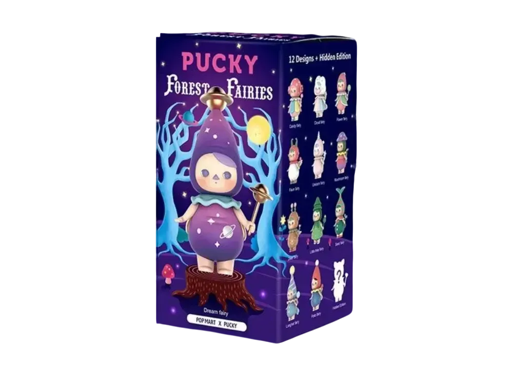 POP MART PUCKY Forest Fairies Series [Piece]