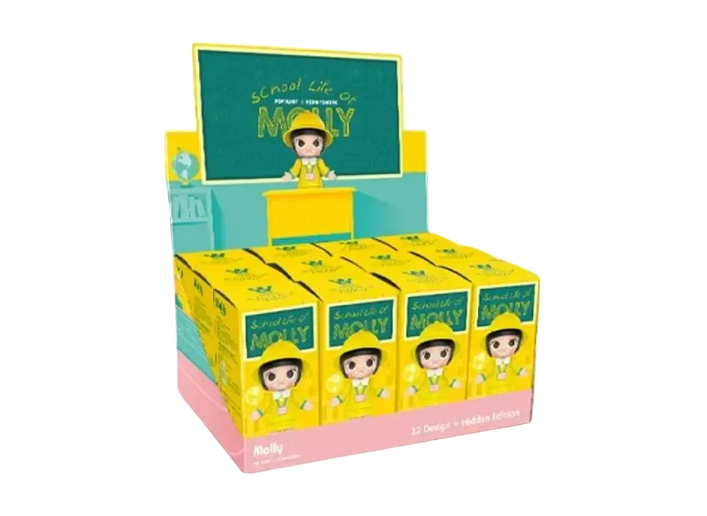 POP MART MOLLY School Life Series [Assortment Box]