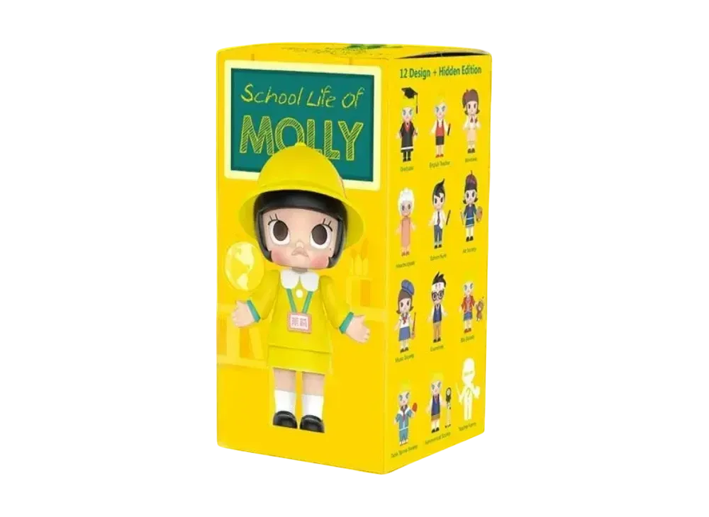 POP MART MOLLY School Life Series [Piece]