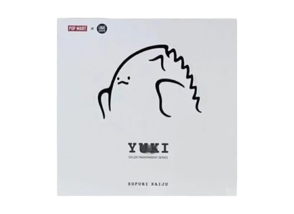 POP MART YUKI Rainbow Transparent Series [Assortment Box]