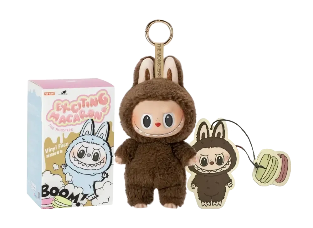 popmart labubu ラブブ マカロン Cocoa シークレット