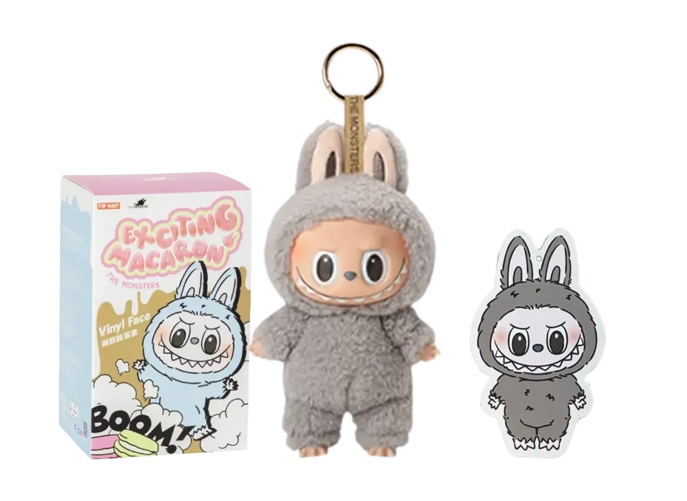 ラブブ エキサイティングマカロン セサミビーン ザモンスターズ ポップマート ザ モンスターズ (ラブブ) エキサイティング