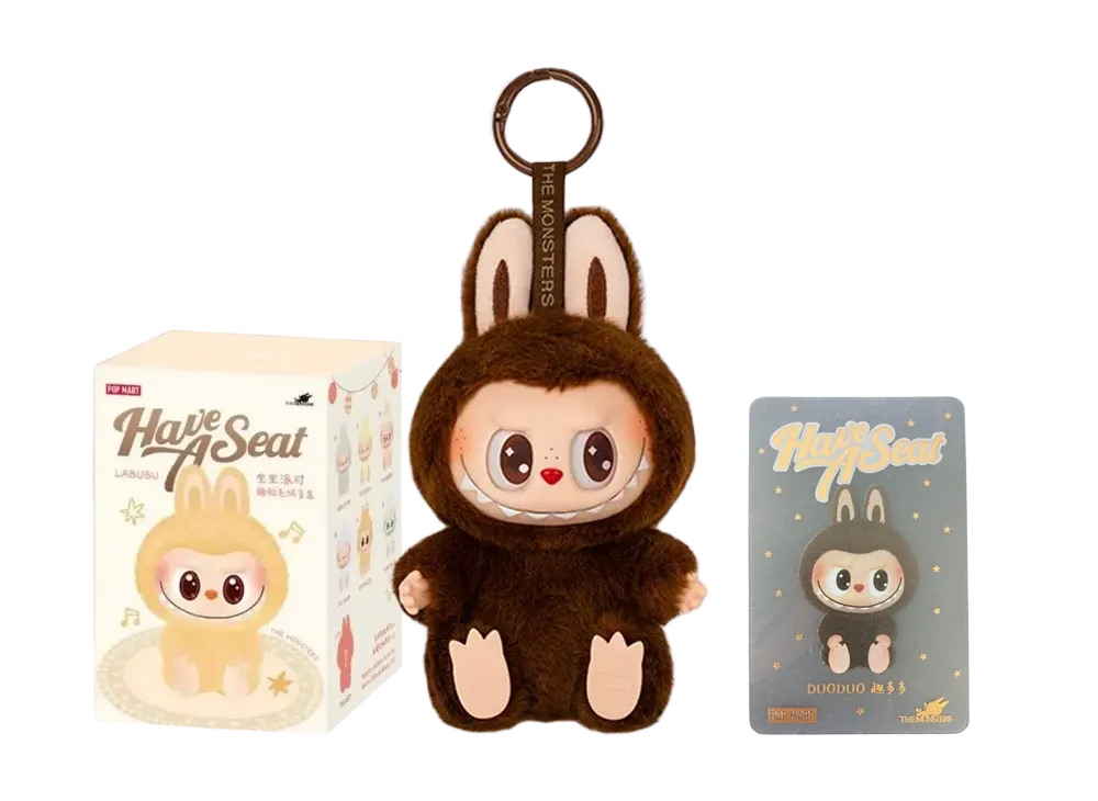 ポップマート ザ モンスターズ (ラブブ) ハブアシート