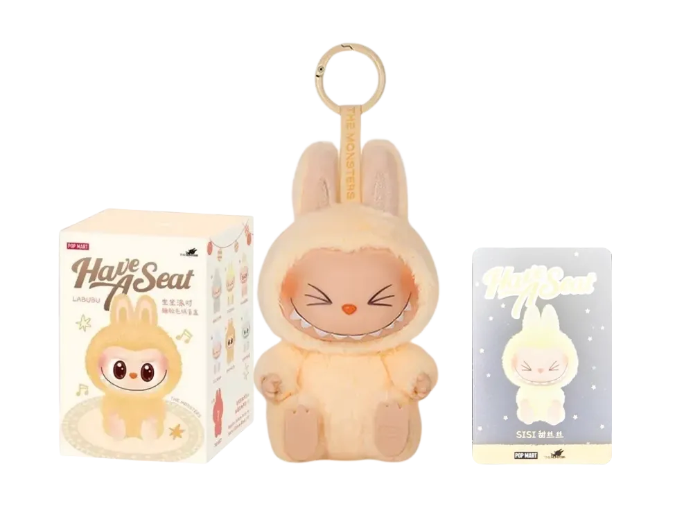ポップマート ザ モンスターズ (ラブブ) ハブアシート